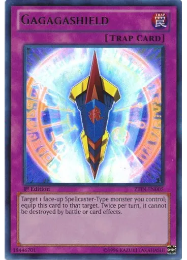 Gagagashield — Zexal Collection Tin