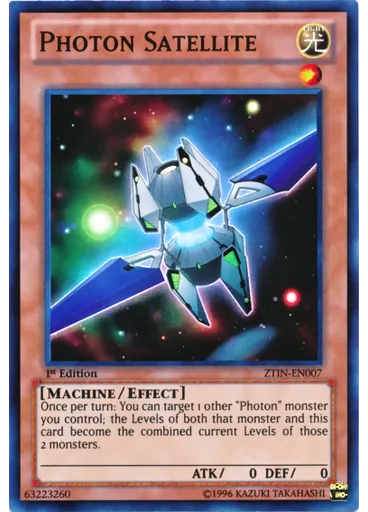 Photon Satellite