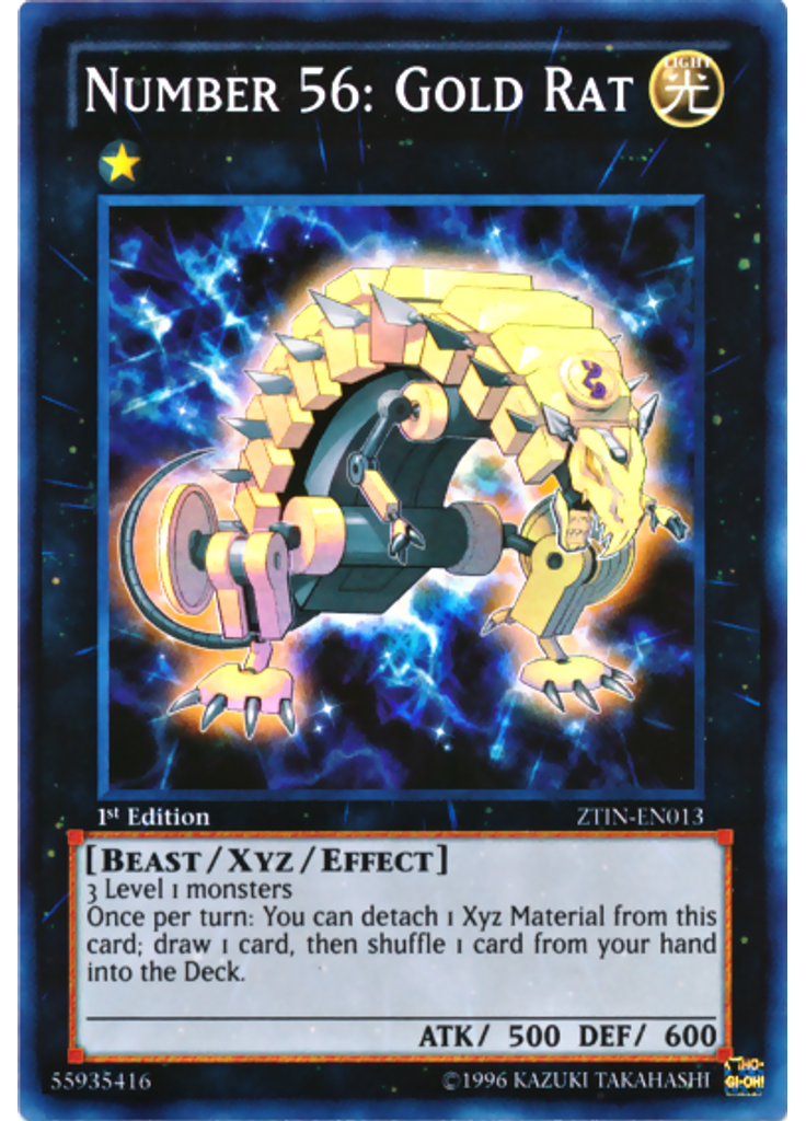 Number 56: Gold Rat