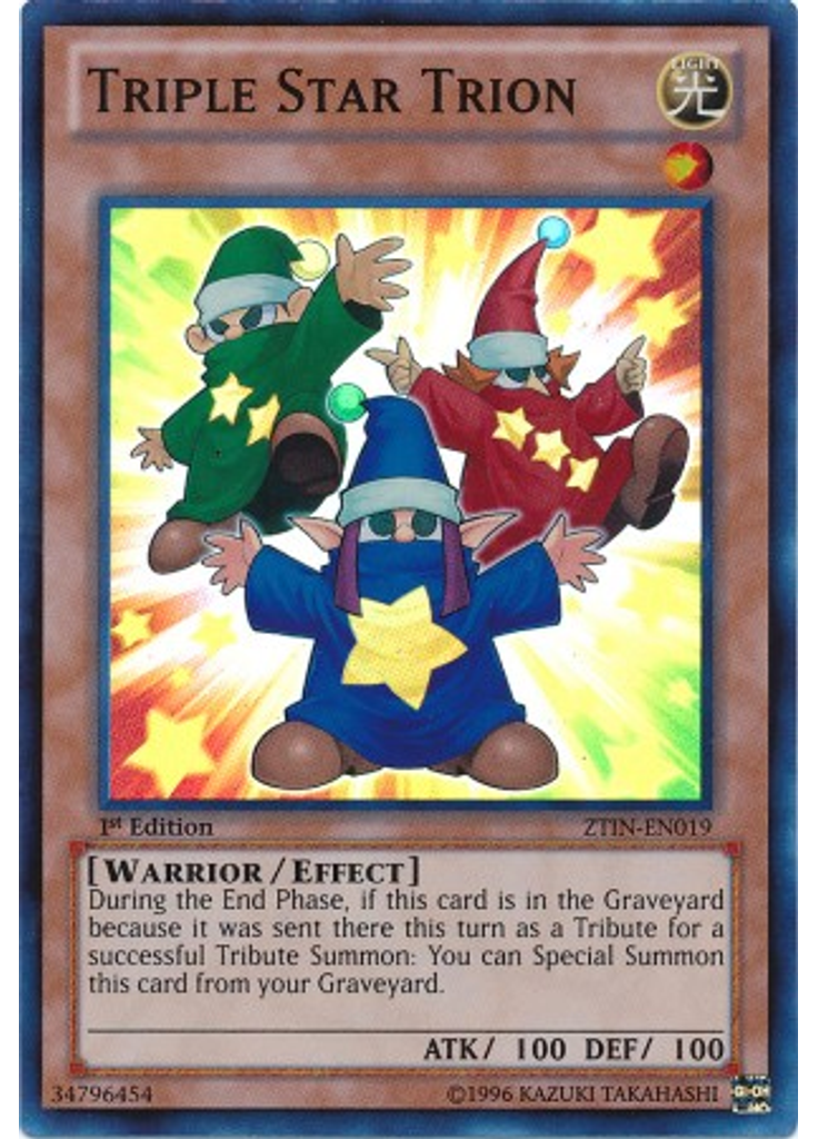 Triple Star Trion