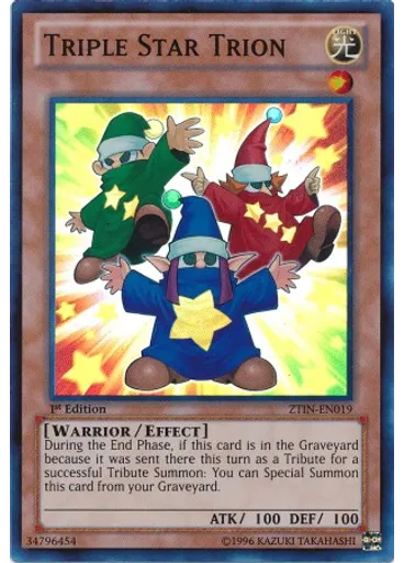 Triple Star Trion