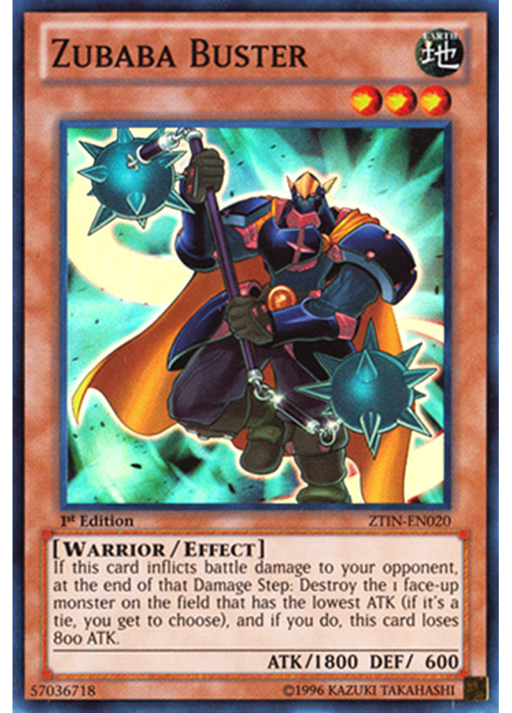 Zubaba Buster
