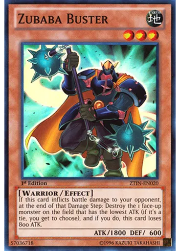 Zubaba Buster — Zexal Collection Tin