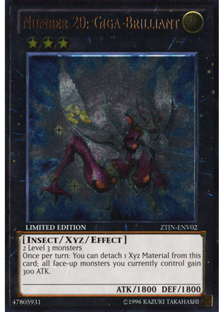 Number 20: Giga-Brilliant