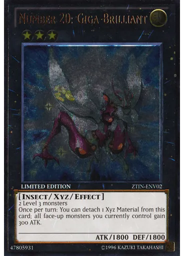 Number 20: Giga-Brilliant