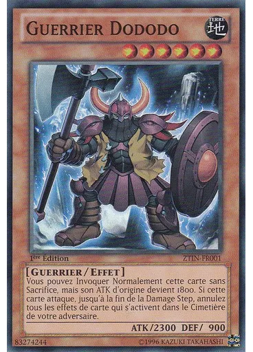 Guerrier Dododo