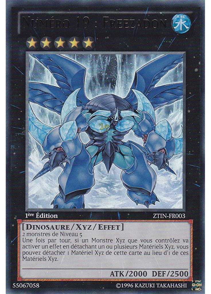 Numéro 19 : Freezadon