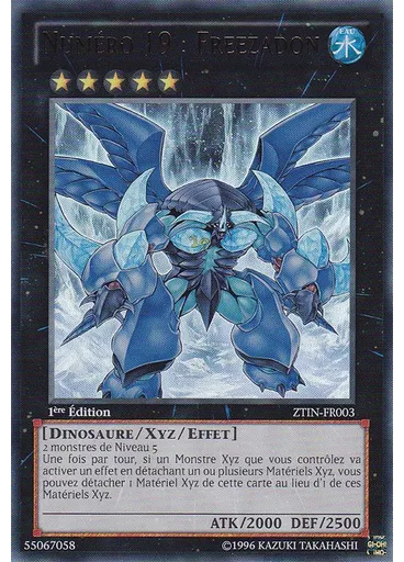 Numéro 19 : Freezadon