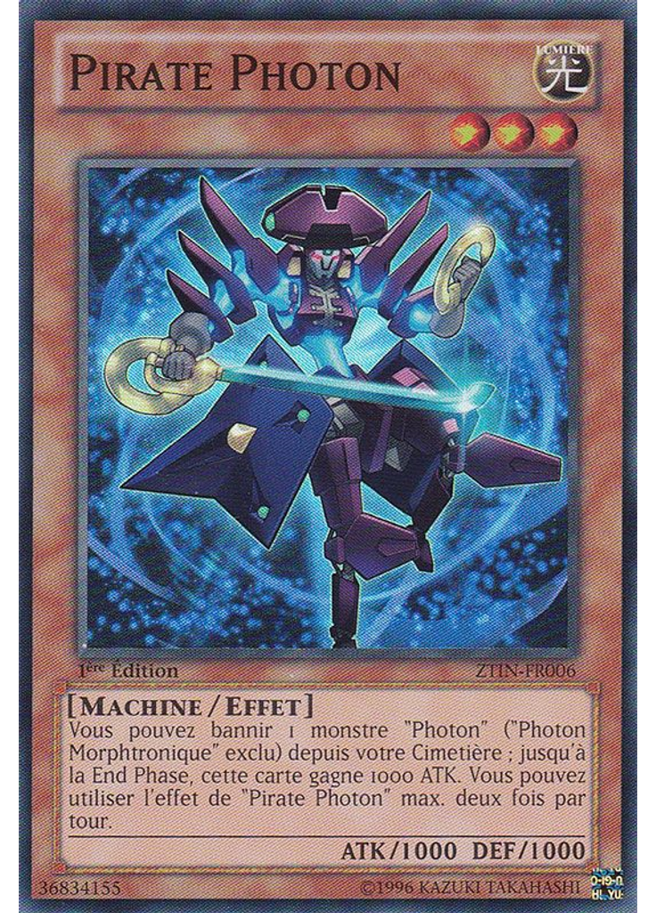 Pirate Photon