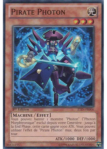 Pirate Photon