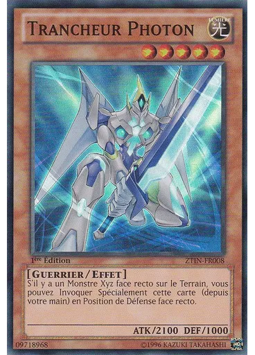 Trancheur Photon — Collection Zexal