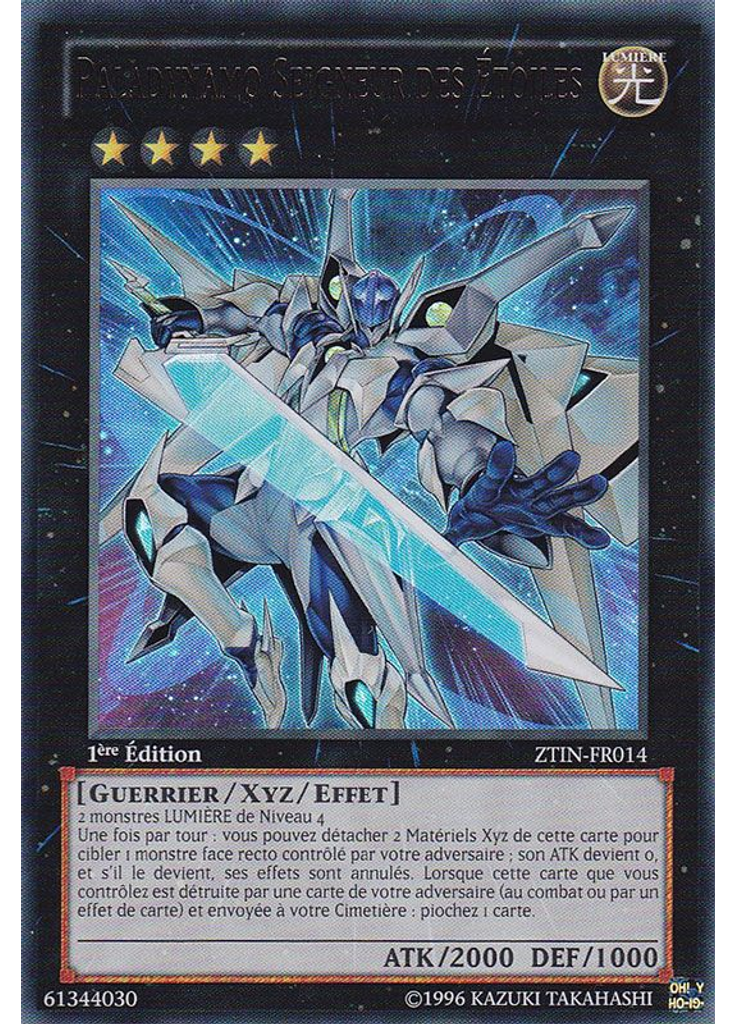 Paladynamo Seigneur des Étoiles