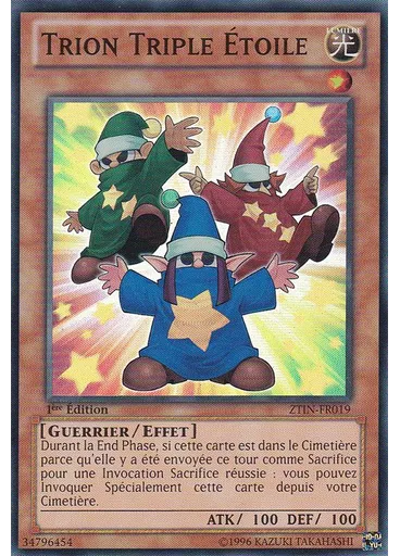 Trion Triple Étoile — Collection Zexal