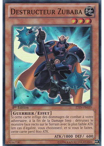 Destructeur Zubaba