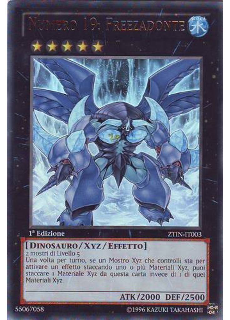 Numero 19: Freezadonte