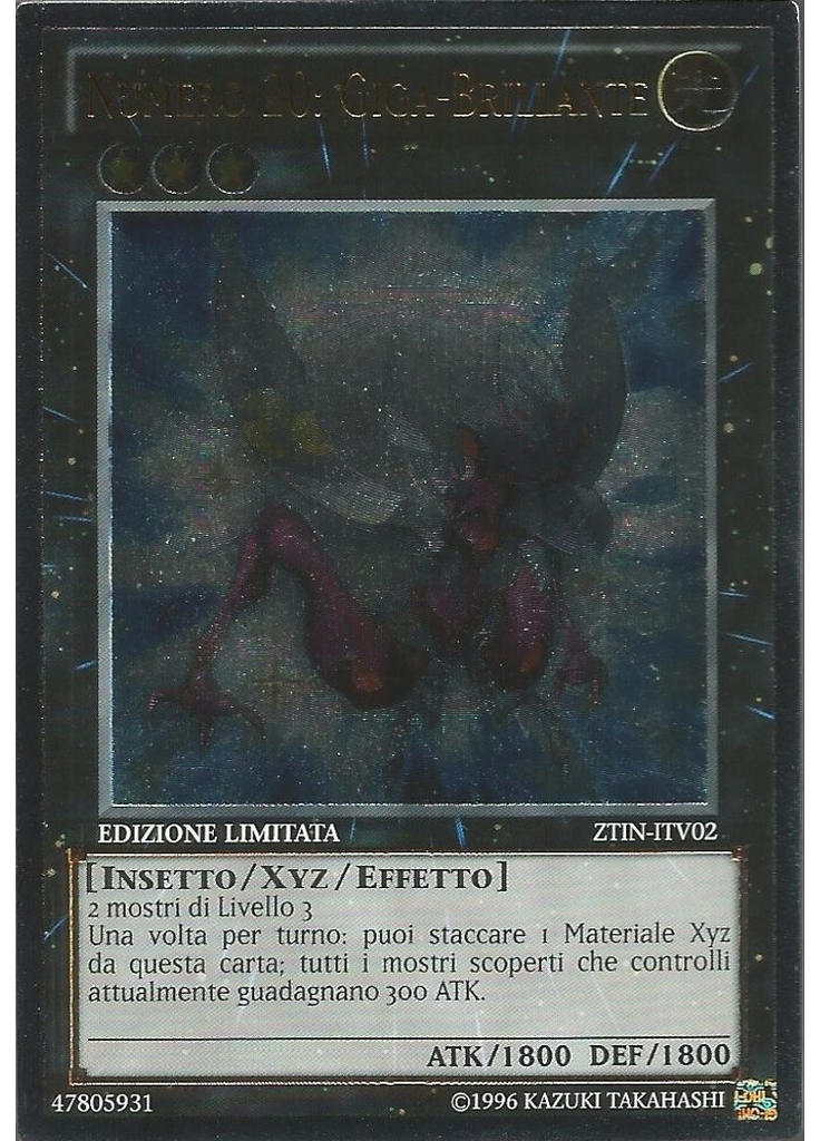 Numero 20: Giga-Brillante