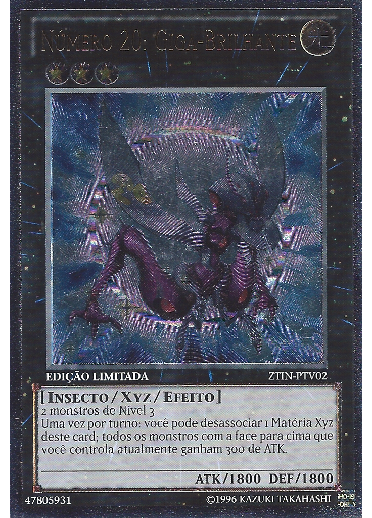 Número 20: Giga-Brilhante