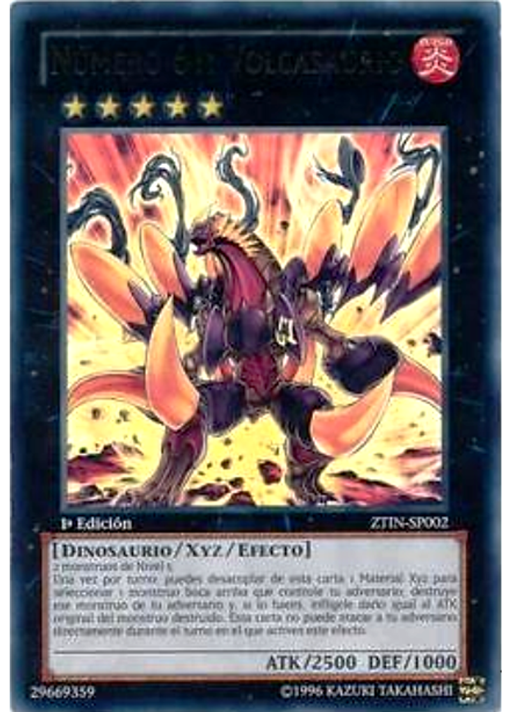 Número 61: Volcasaurio