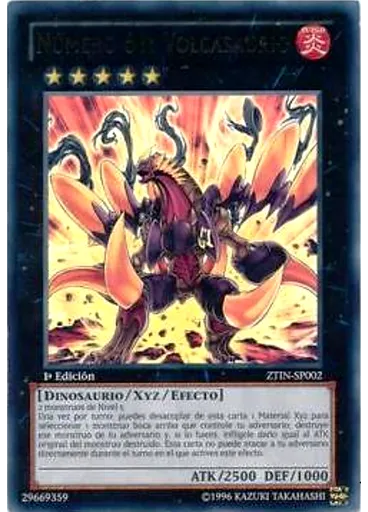 Número 61: Volcasaurio