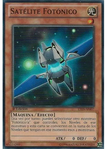 Satélite Fotónico — Colección Zexal