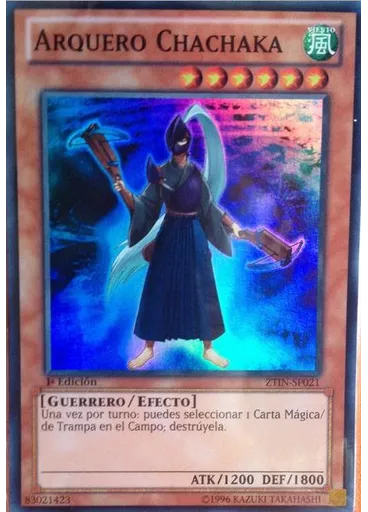 Arquero Chachaka