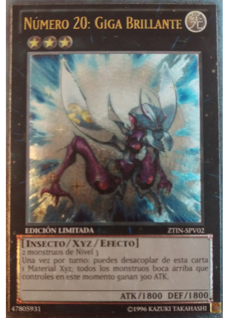 Número 20: Giga Brillante