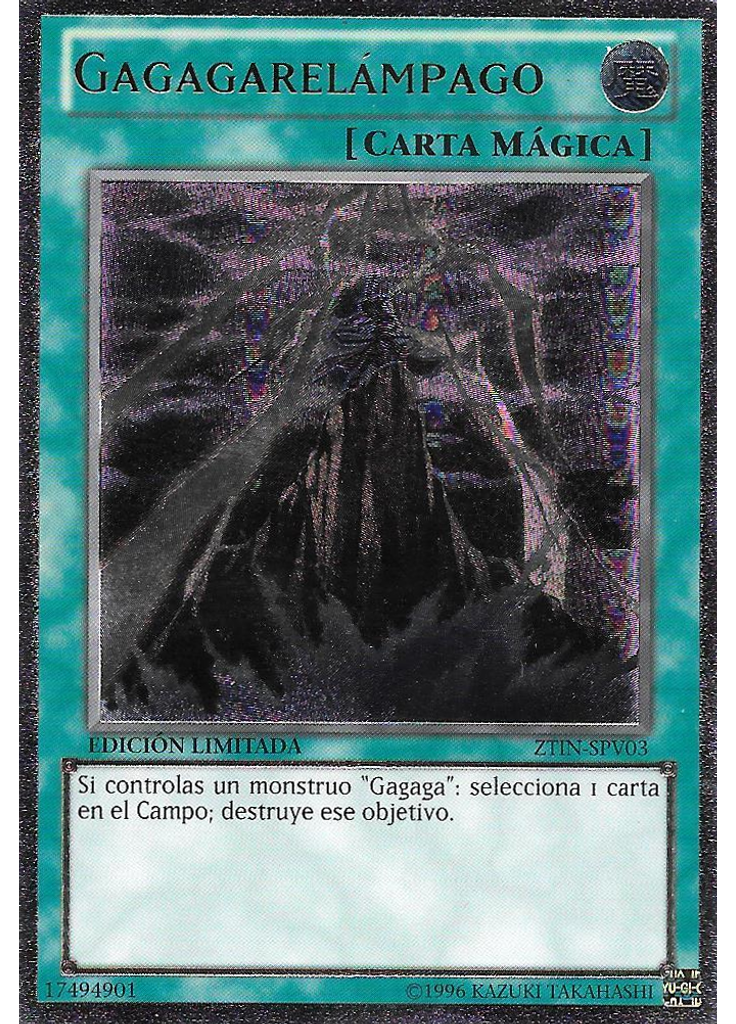 Gagagarelámpago