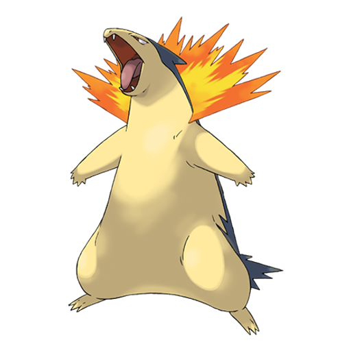 Typhlosion