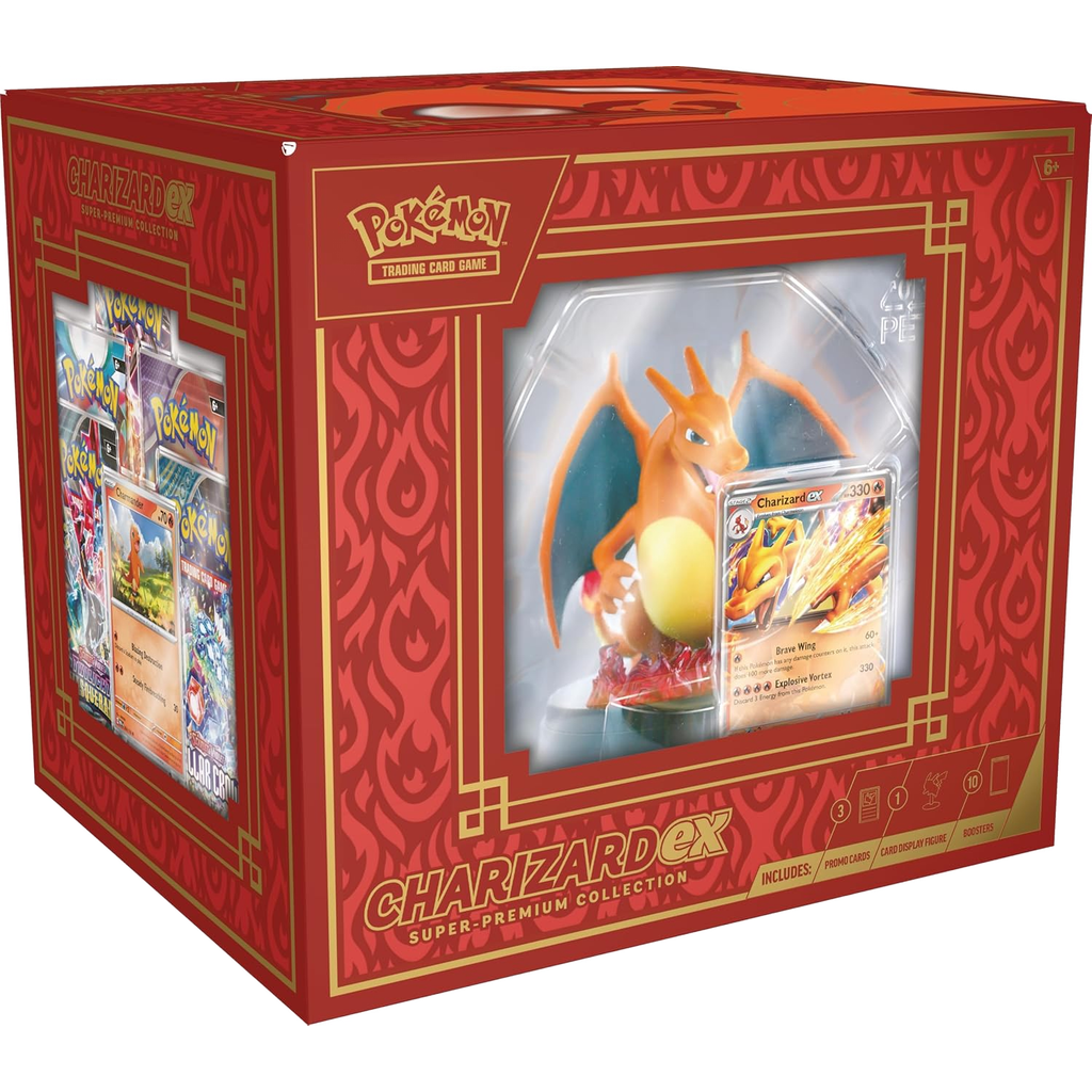 Charizard ex Super Premium Collection