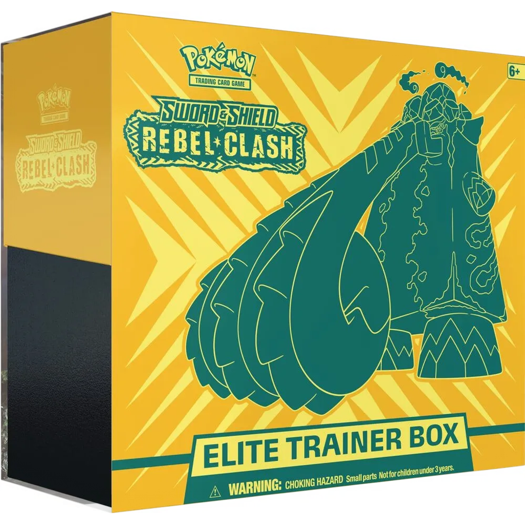 Rebel Clash Elite Trainer Box