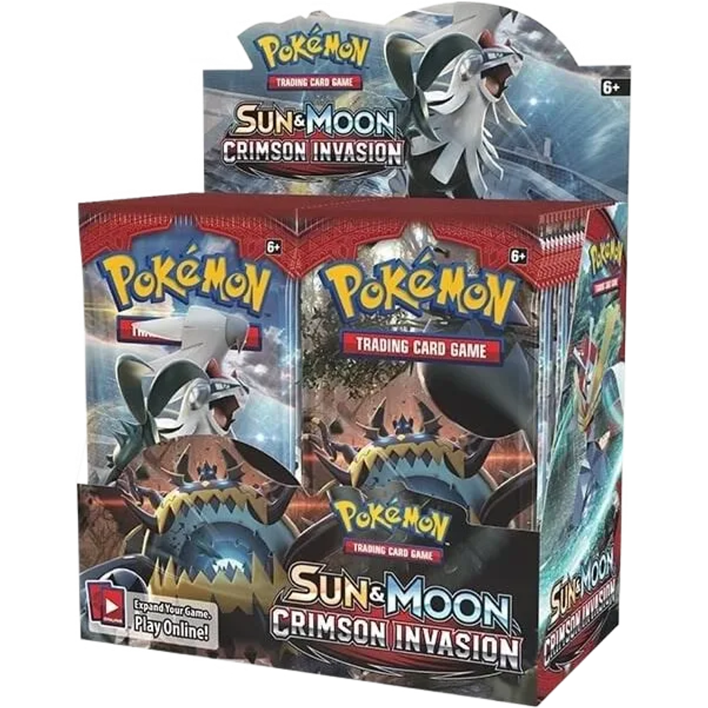 Crimson Invasion Booster Box