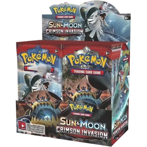 Crimson Invasion Booster Box
