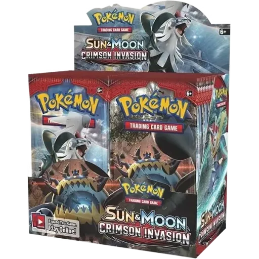Crimson Invasion Booster Box