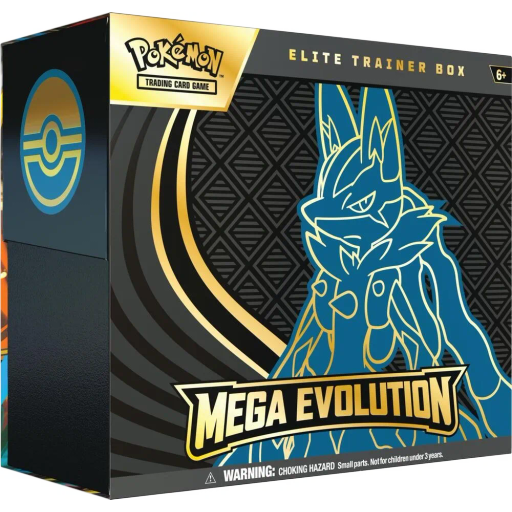 Mega Lucario Elite Trainer Box