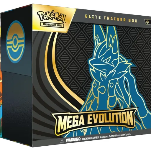 Mega Lucario Elite Trainer Box
