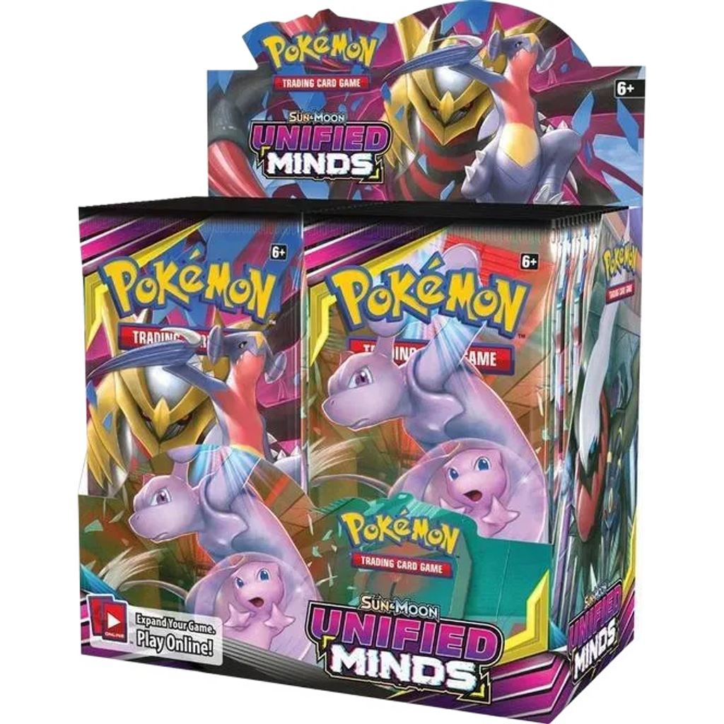 Unified Minds Booster Box