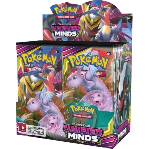 Unified Minds Booster Box