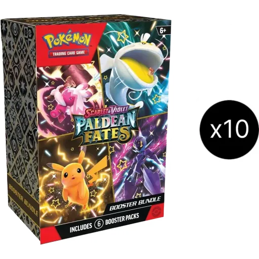 Booster Bundle Display