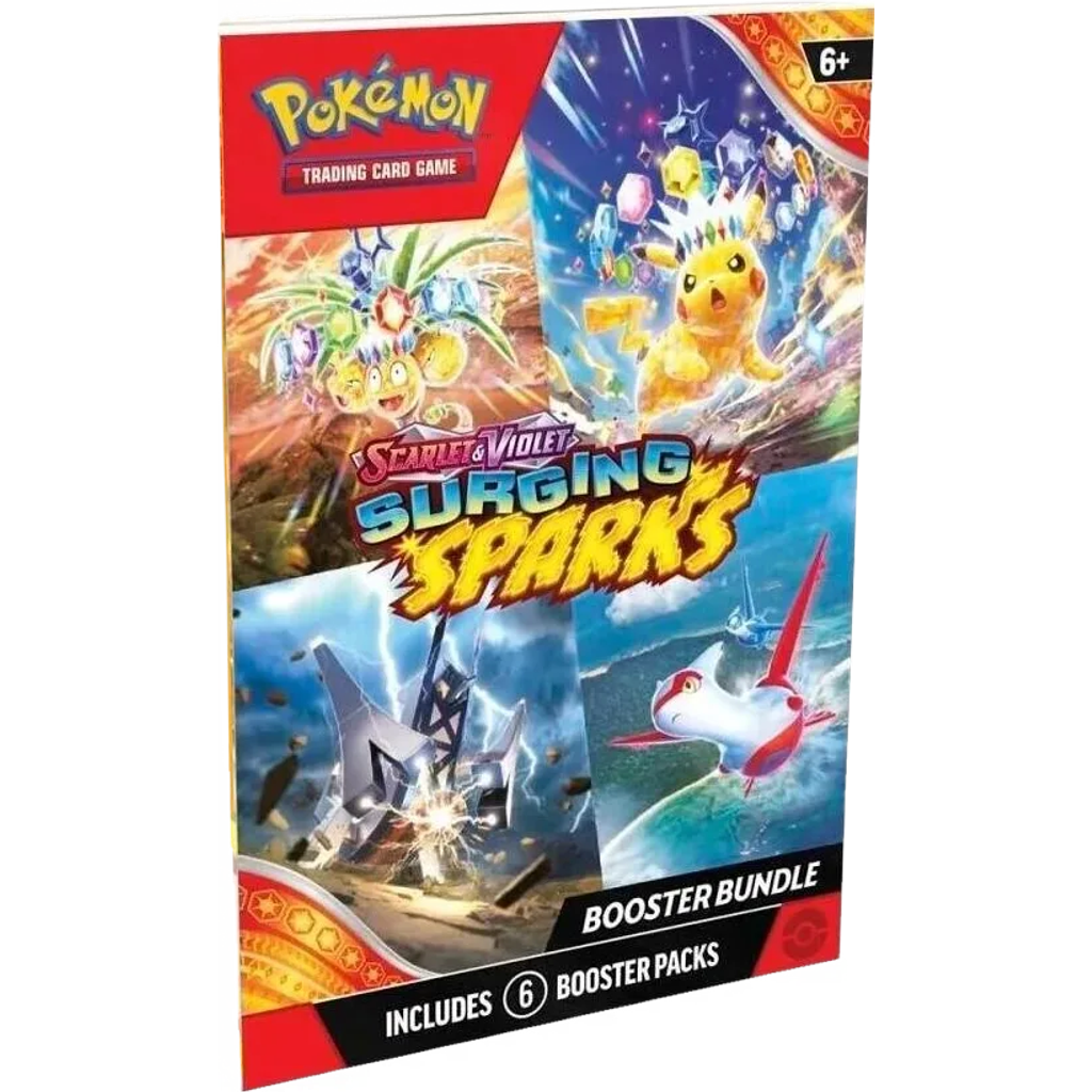 Surging Sparks Booster Bundle