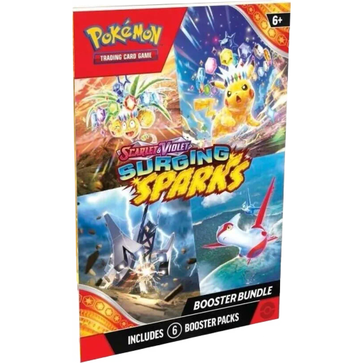 Surging Sparks Booster Bundle