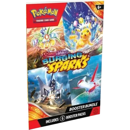 Surging Sparks Booster Bundle