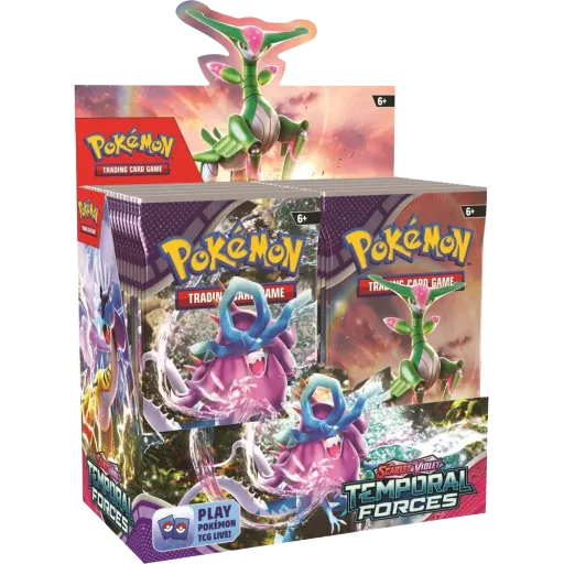 Temporal Forces Booster Box