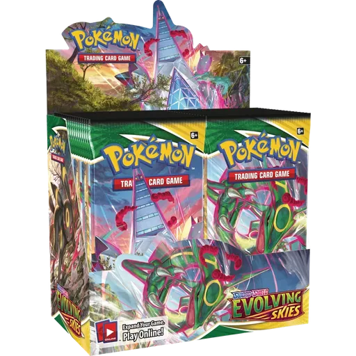 Evolving Skies Booster Box