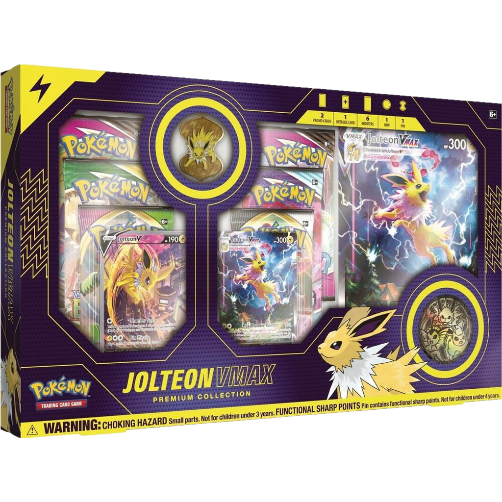 Jolteon VMAX Premium Collection