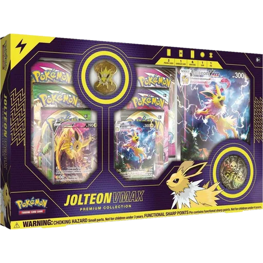 Jolteon VMAX Premium Collection