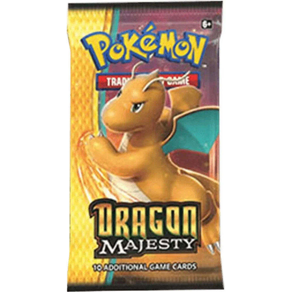 Dragon Majesty Booster Pack