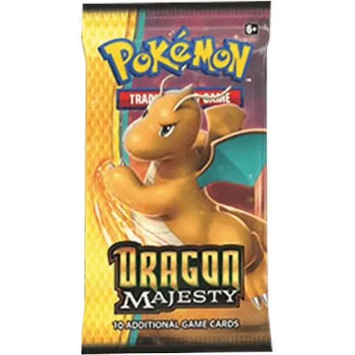 Dragon Majesty Booster Pack