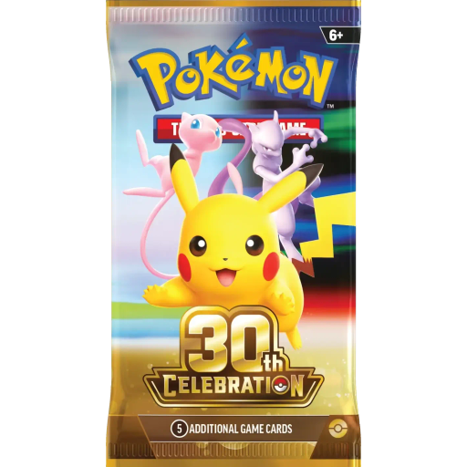 30th Celebration Booster Pack