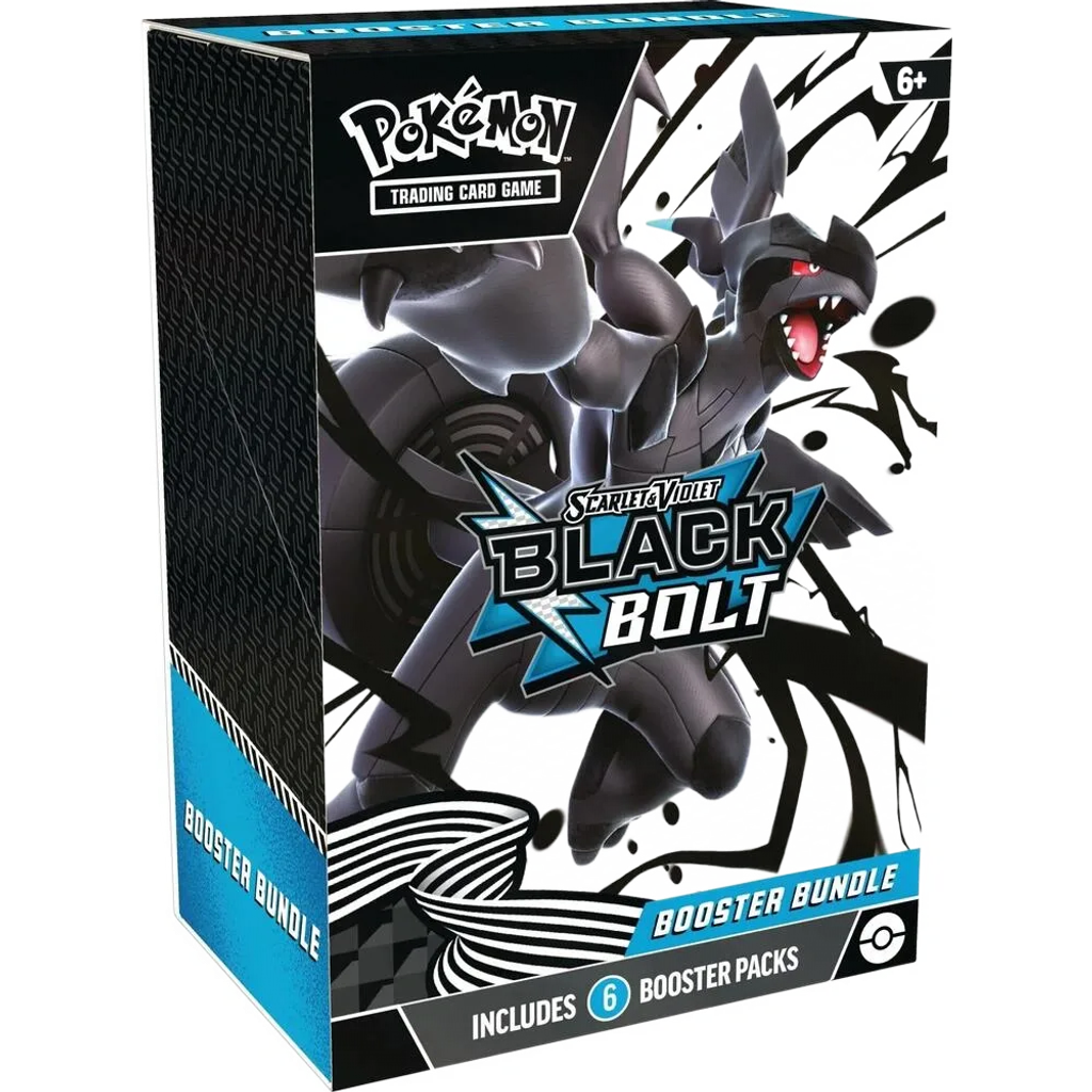 Black Bolt Booster Bundle