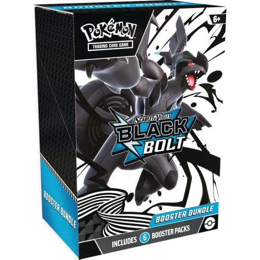 Black Bolt Booster Bundle
